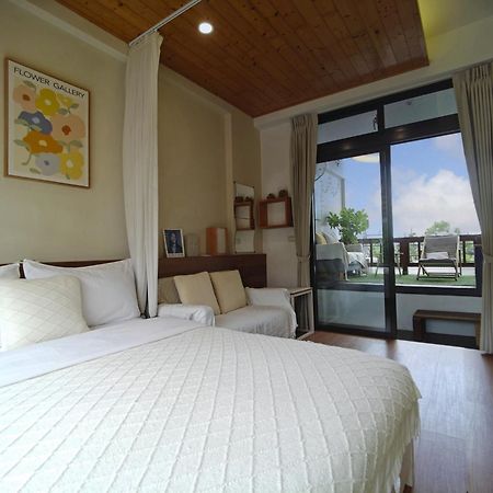 Appartement 木box田妍山色 à Jiaoxi Extérieur photo