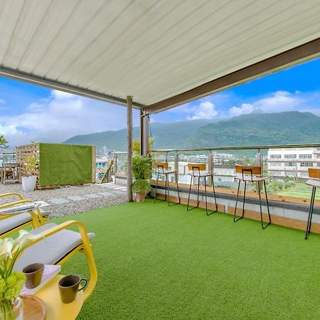Appartement 木box田妍山色 à Jiaoxi Extérieur photo