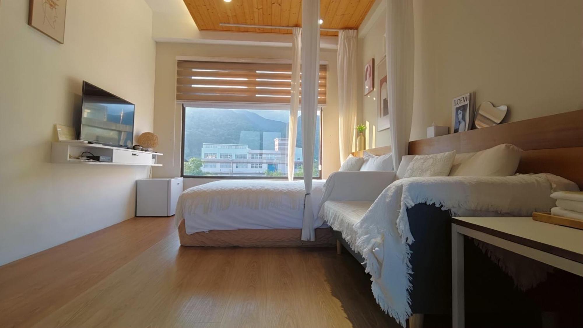 Appartement 木box田妍山色 à Jiaoxi Extérieur photo