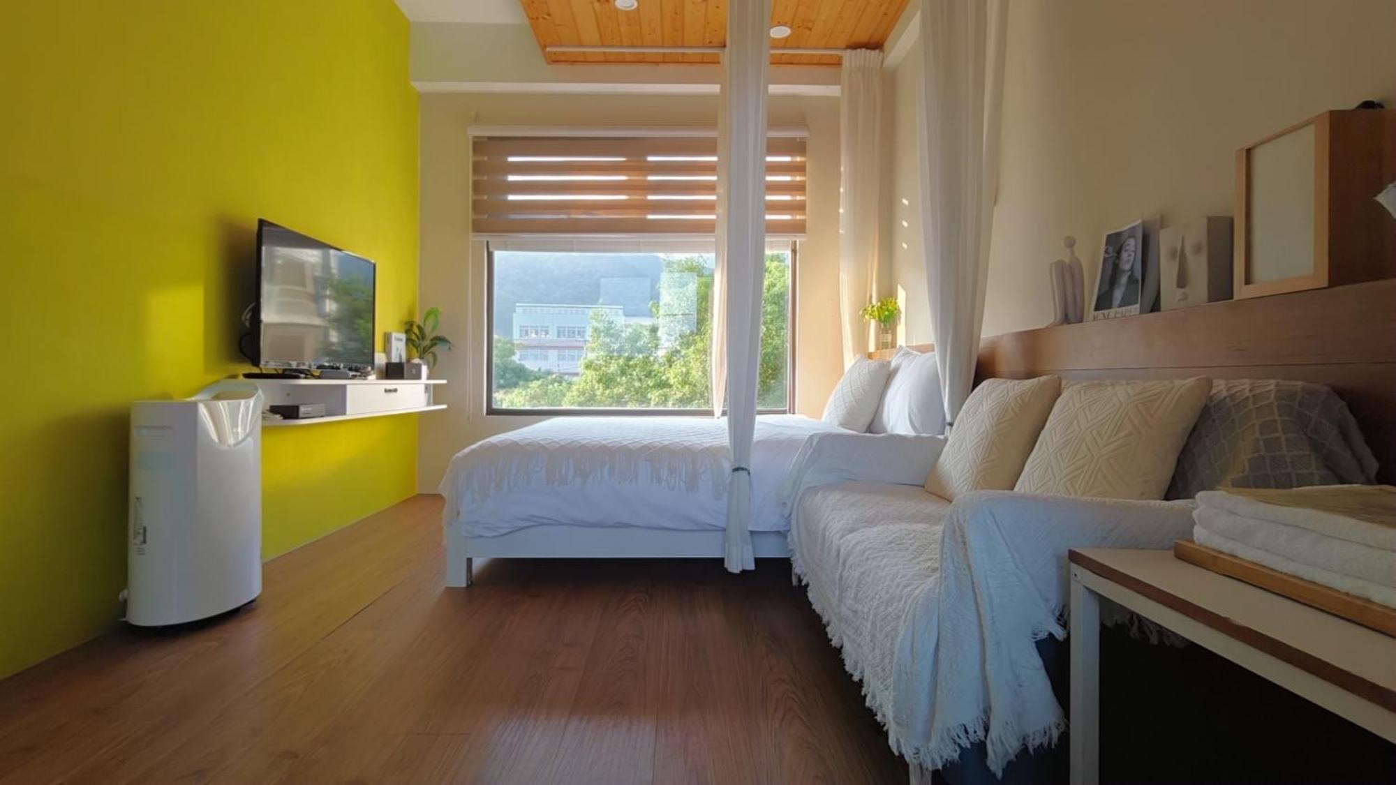 Appartement 木box田妍山色 à Jiaoxi Extérieur photo