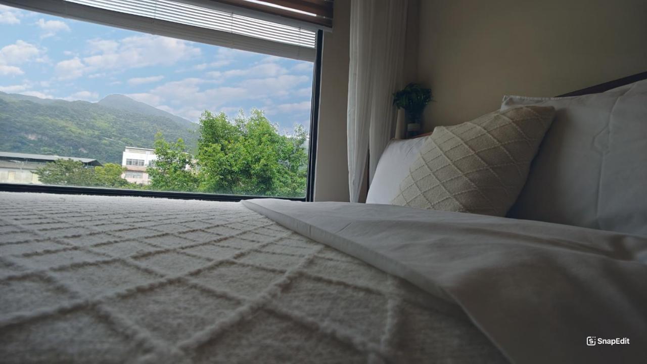 Appartement 木box田妍山色 à Jiaoxi Extérieur photo