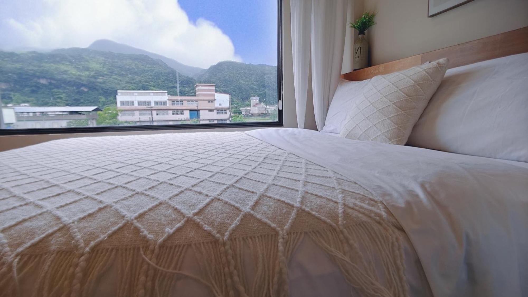 Appartement 木box田妍山色 à Jiaoxi Extérieur photo