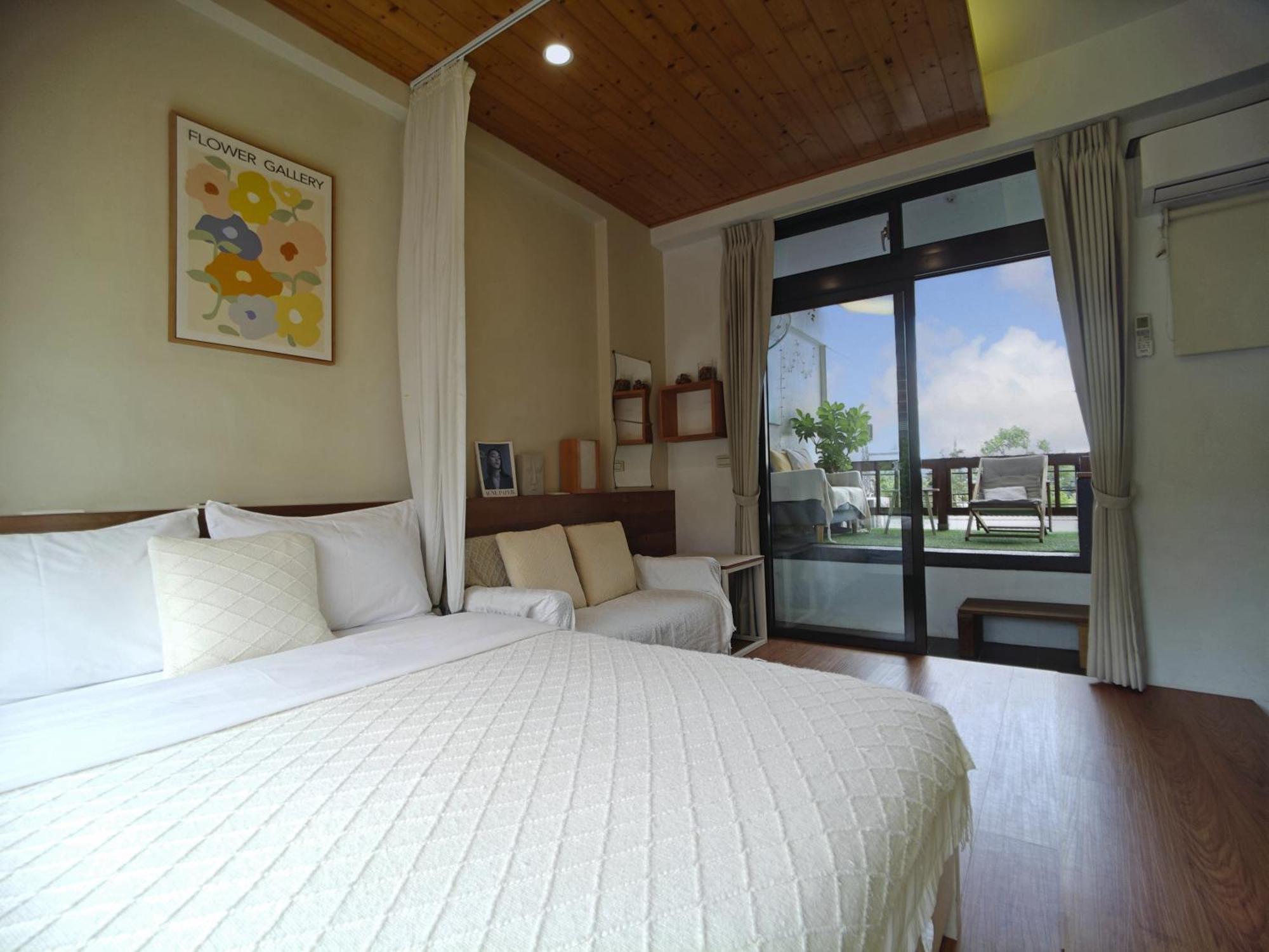 Appartement 木box田妍山色 à Jiaoxi Extérieur photo