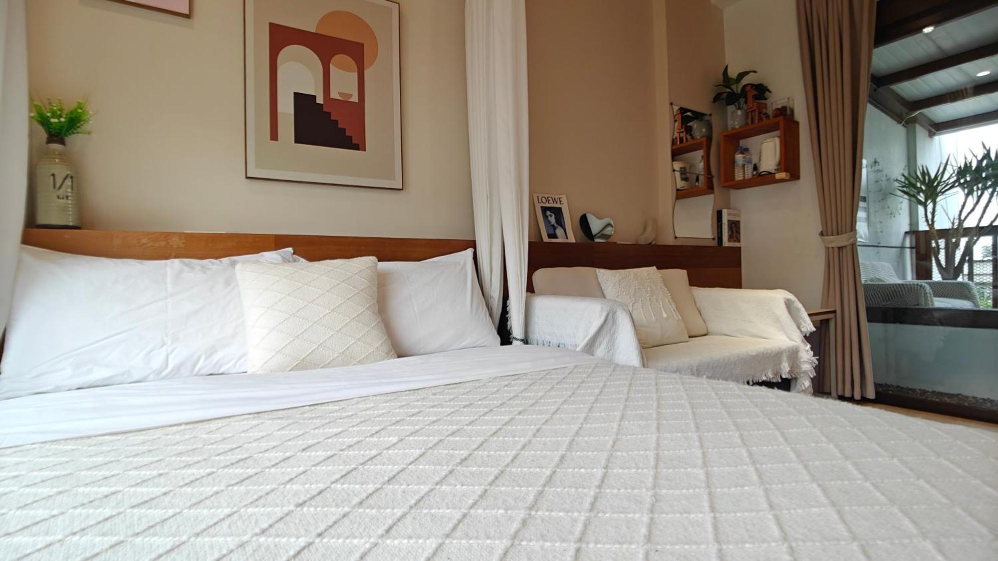 Appartement 木box田妍山色 à Jiaoxi Extérieur photo